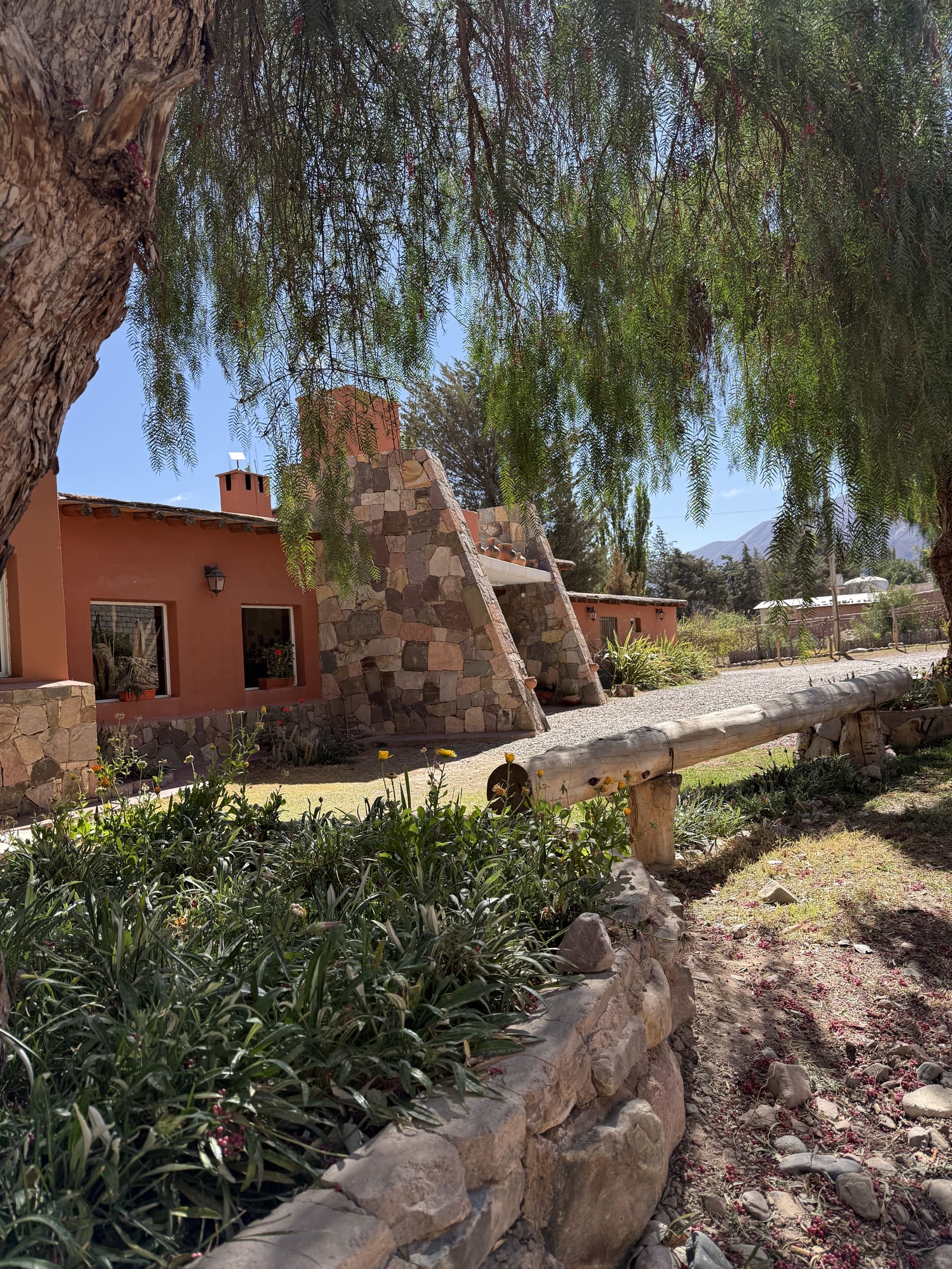 Frente — Hotel Punta Corral