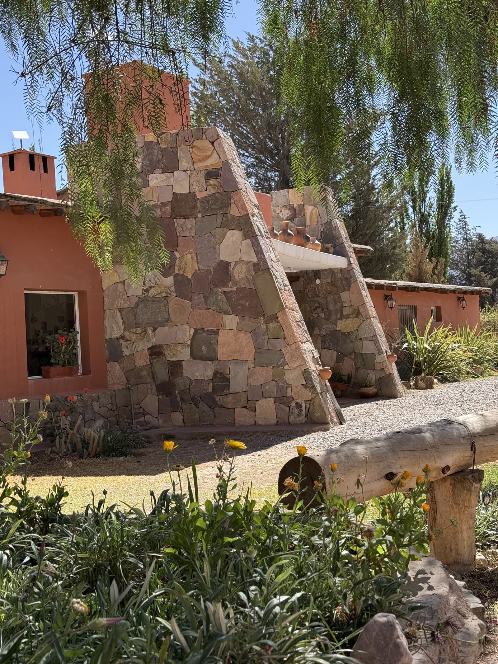 Frente — Hotel Punta Corral